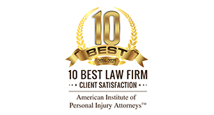10 Best 2006-2021 | 10 Best Law Firm Client Satisfaction | American Institute Of Personal Injury Attorneys